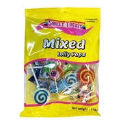 Mixed Novelty Lollipops 150g Confectionery