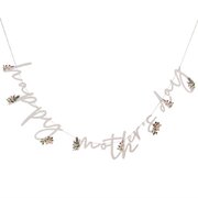 Ginger Ray Happy Mother's Day Floral Bunting Banner