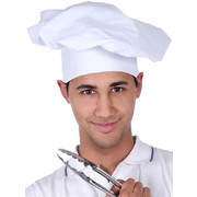 White Chef's Hat Pk 1 