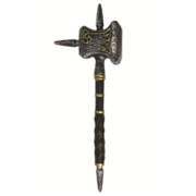 Plastic Decorated Warhammer (55cm) Pk 1