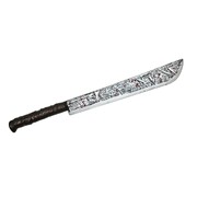 Halloween Machete with Blood Droplets 74cm