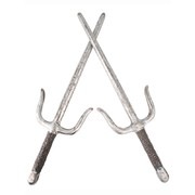 Plastic Ninja Swords 42cm Pk 2 