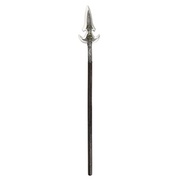 Plastic Medieval Skull Spear 150cm (2 Piece)