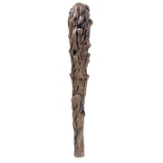 Brown Plastic Caveman Club 59cm (Pk 1)