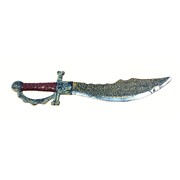 Pirate Cutlass Sword with Skeleton Handle 