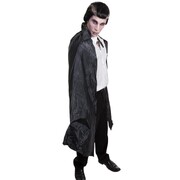 Adult Black Cape (104cm)