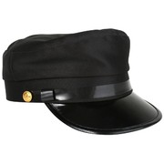Black Fishermans Cap Pk 1 