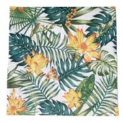 Tropical Leaf Paper Lunch Napkins 2 Ply Pk 20