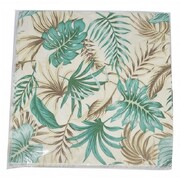Large Leaf Tropical Paper Lunch Napkins 2 Ply Pk 20