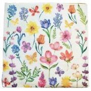Colourful Floral Paper Lunch Napkins 2 Ply Pk 20