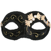Black Velvet Coco Eye Mask Pk 1