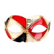 Red & Black Mask - Pietro Pk 1 