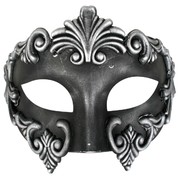 Silver & Black Mask - Lorenzo Pk 1 