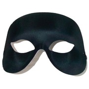 Black Cocktail Eye Mask Pk 1