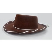 Brown Cowboy Hat (Child) Pk 1 