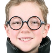 Black Magician Wizard Glasses