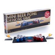 Mini Beer Pong Party Drinking Game