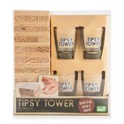 Tipsy Tower Drinking Game (60 Blocks & 4 Shot Glasses) Pk 1