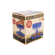 Shot Dispenser Set (Dispenser & 6 Shot Glasses) Pk 1