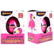 Magic Growing Flamingo Egg Party Favour (Pk 1)