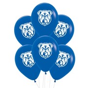Canterbury-Bankstown Bulldogs NRL Supporter Team Balloons 30cm 6 Pack Licensed Latex