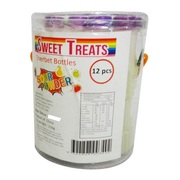 Sour Sherbet Bottles (Pk 12)