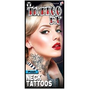 Posh Temporary Neck Tattoo (Pk 1)