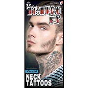 Vandal Temporary Neck Tattoo (Pk 1)