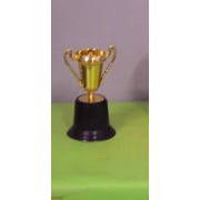 Gold Trophy (12cm) Pk 1