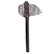 Fake Plastic Stone Axe (53cm) Pk 1