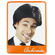 Brown Anchorman Wig With Swept Fringe Pk 1 