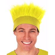 Yellow Fluffy Headband