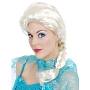 White Blonde Plait Wig Pk 1