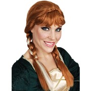 Auburn and Blonde Plait Wig Pk 1