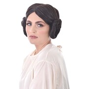 Galactic Princess Dark Brown Wig Pk 1