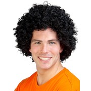 Hernando Black Afro Wig Pk 1