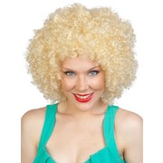 Hernando Blonde Afro Wig Pk 1