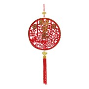Red & Gold Chinese New Year Hanging Pendant Decoration