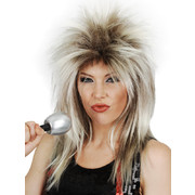 Tina Blonde Spiky Wig Pk 1
