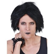 Robert Black Emo Style Wig Pk 1 (WIG ONLY)