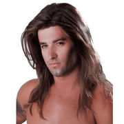 Blonde & Brown Long Fabio Wig Pk 1