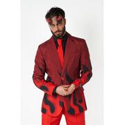 Adult Premium Red Devil Suit Mens XX Large