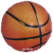 Basketball Round Foil Balloon 46cm 