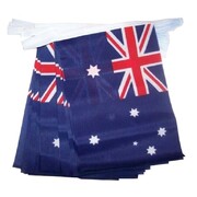 Australia Day Aussie Flag Bunting Banner 20 Flags 5.7m
