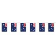 NEW Aussie Australian Flag Bunting Banner String  Australia Day Party Décor 3.5M