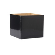 Black Mini Box 12.5cm x 12.5cm x 11cm | Balloon Arrangement & Centrepiece