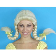 Wig Heidi Braids and Fringe Blonde Pk1 