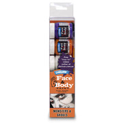 Monsters & Ghouls Face Paint Set Pk 1 