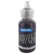 Kindyglitz Glitter Glue - Black Opal 36ml Pk1 