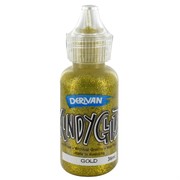 Kindyglitz Glitter Glue - Gold 36ml Pk1 